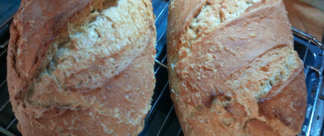 Kovászos kenyér készítése